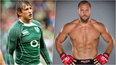 Neil Best throws down MMA debut challenge to James Haskell