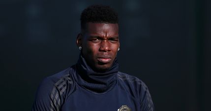 Vandal sprays ‘POGBA OUT’ at Manchester United training ground