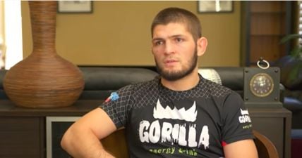 Khabib insists feud with McGregor will never be over