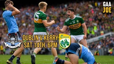 Date and time for Dublin v Kerry replay