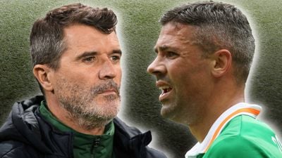 Jon Walters v Roy Keane