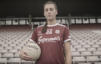 WATCH: Galway LGFA player Áine McDonagh on playing county