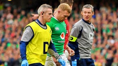 Keith Earls injury casts shadow over Ireland’s return to form