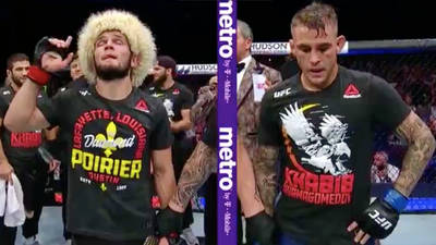 Khabib Nurmagomedov dismantles Dustin Poirier to retain UFC lightweight belt