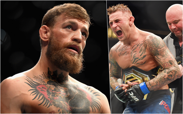 Conor McGregor delivers brutal history lesson after Dustin Poirier call-out