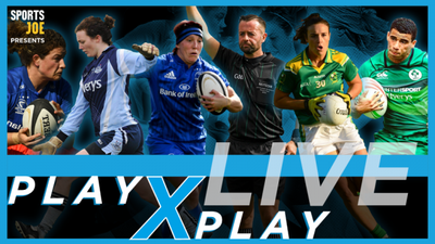 PlayXPlay Live | David Gough, Jordan Conroy, Lindsay Peat, Louise Galvin, Cliodhna O’Connor, Marie Crowe