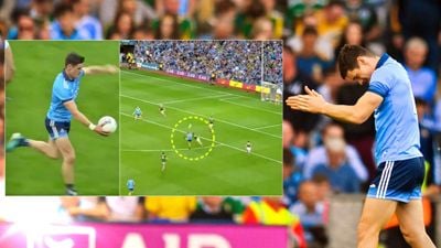 If this is the end for Diarmuid Connolly, there was one more piece of magic to behold