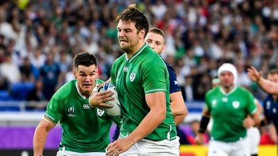 Ref microphone picks up Tadhg Furlong letting Iain Henderson off the leash