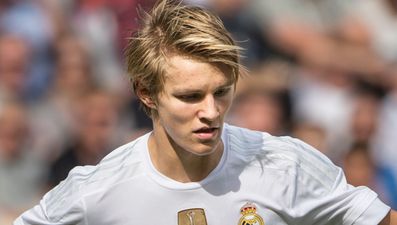 Martin Odegaard (remember him?) is back!