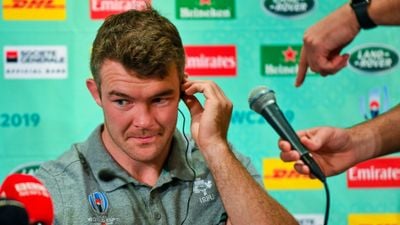 Joe Schmidt insists there is ‘no elevated risk’ in Peter O’Mahony facing Japan