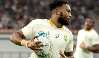 WATCH: South Africa hammer Namibia 57-3 in Rugby World Cup 2019