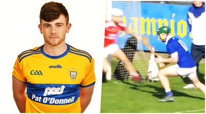 20-year-old future star lights up Clare championship with slickest goal you’ll see