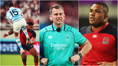 Nigel Owens lets Kyle Sinckler and Manu Tuilagi away with two borderline tackles