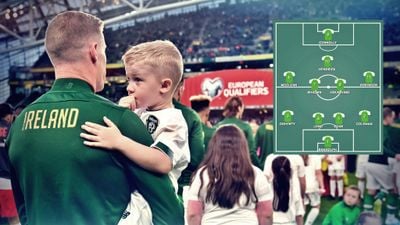 Ireland XI that can get vital win away in Georgia