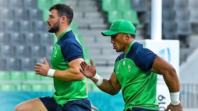 Bundee Aki and Robbie Henshaw set to resume centre partnership