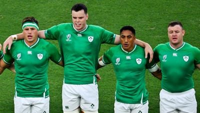 No Kearney or O’Mahony as Ireland name team to face Samoa