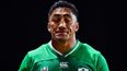 What the referee said as Bundee Aki was sent off against Samoa