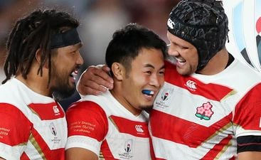 WATCH: Japan enter the quarters with a top-notch 28-21 victory over Scotland in RWC 2019