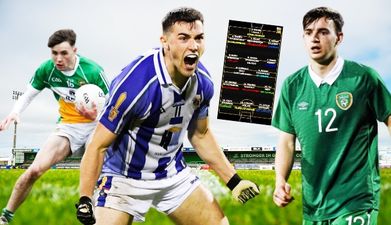 GAA JOE club team of the weekend