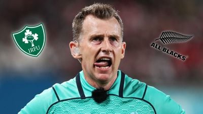 Ireland need to play Nigel Owens, as well as New Zealand