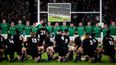 Ireland fans drown out Haka with Fields of Athenry – not that it did much good