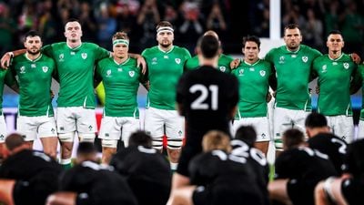 Final player stats for Ireland’s World Cup squad don’t make for great reading