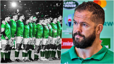 Ireland’s new world ranking a perfect reflection on job facing Andy Farrell