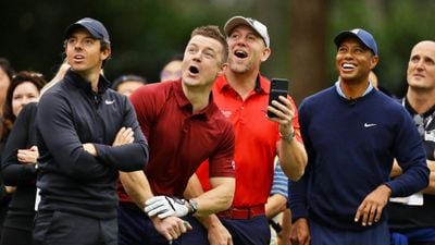 Brian O’Driscoll mistaken for Mike Tindall after draining monster birdie putt