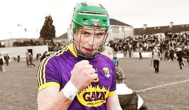 Wexford hurler doing the Dublin marathon on a month and a half’s training