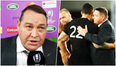 Steve Hansen shows grace and class right until the end