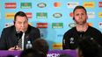 One question in New Zealand’s post-match conference rattled Steve Hansen