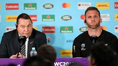 One question in New Zealand’s post-match conference rattled Steve Hansen