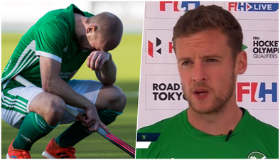 Irish men’s hockey team put through the wringer as controversial call ends Olympic dream