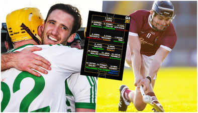 GAA JOE club hurling/camogie team of the weekend