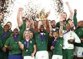 WATCH: South Africa become three-time World Champions with 32-12 thumping of England