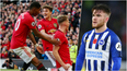 Aaron Connolly lasts only 45 minutes as Man United torment Brighton