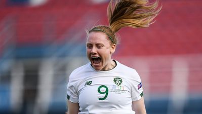 Delicious Amber Barrett finish cancelled out by late Greece equaliser