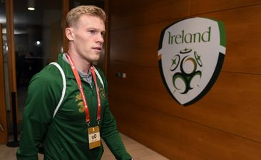 Ireland team to play Denmark in a bid for a spot at Euro 2020