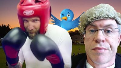 Seven years of Twitter debate between Joe Brolly and Colm Parkinson coming to a head next week