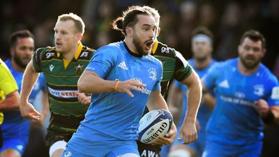 Johnny Sexton limps off as Leinster skewer Northampton Saints