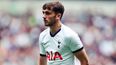 Troy Parrott makes Premier League debut in Tottenham rout of Burnley