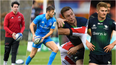 The battle for the Irish flyhalf spots