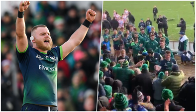 Connacht do a Connacht as nerveless late try sends Sportsgrounds wild