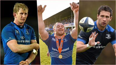 Larmour squeezes into Leinster’s team of the decade