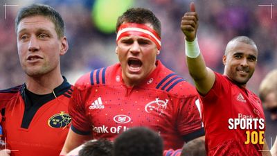 Seven certainties and lots of big calls in Munster ‘Team of the Decade’