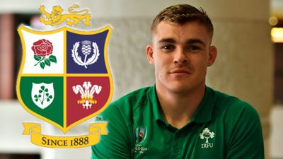 Garry Ringrose makes starting Lions XVs of Mike Tindall and Ben Ryan