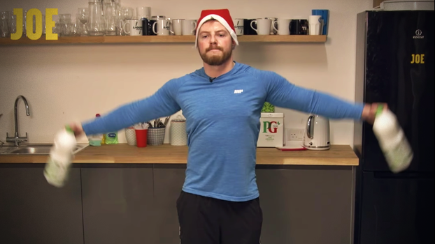 Christmas workout