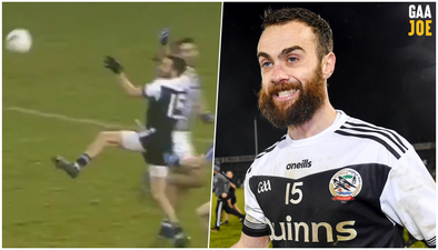 Conor Laverty living proof that the small, clever player can beat brawn any day