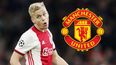 Manchester United make smart move for Donny van de Beek