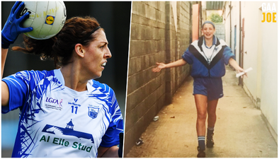 “It’s been a long journey, but such a memorable one” – A life in ladies football with Michelle Ryan